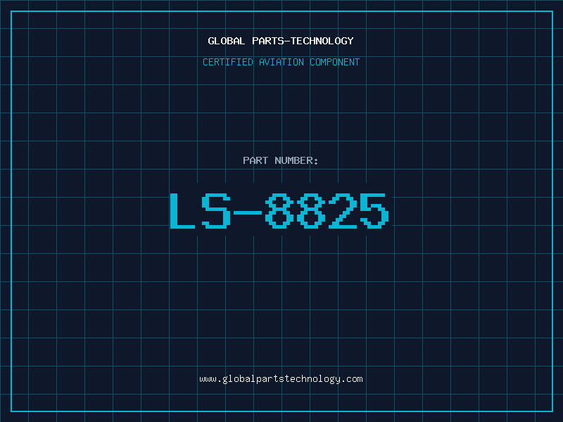 Aviation Part LS-8825