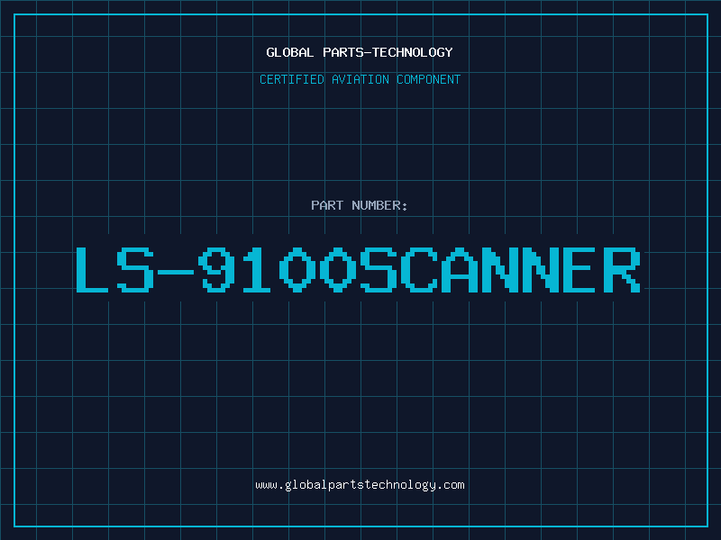 Aviation Part LS-9100Scanner