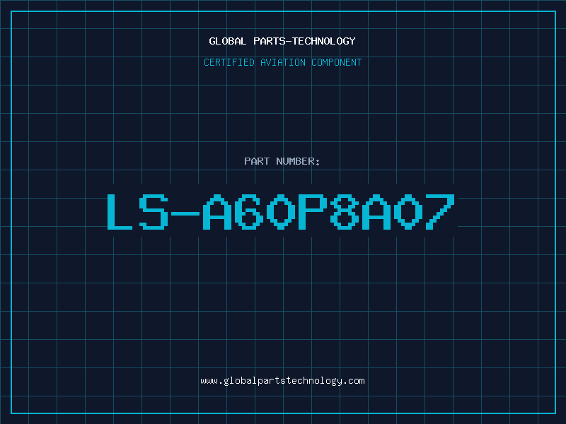 Aviation Part LS-A60P8A07