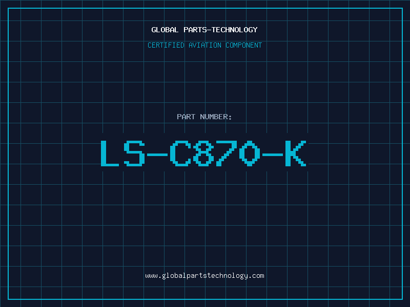 Aviation Part LS-C870-K