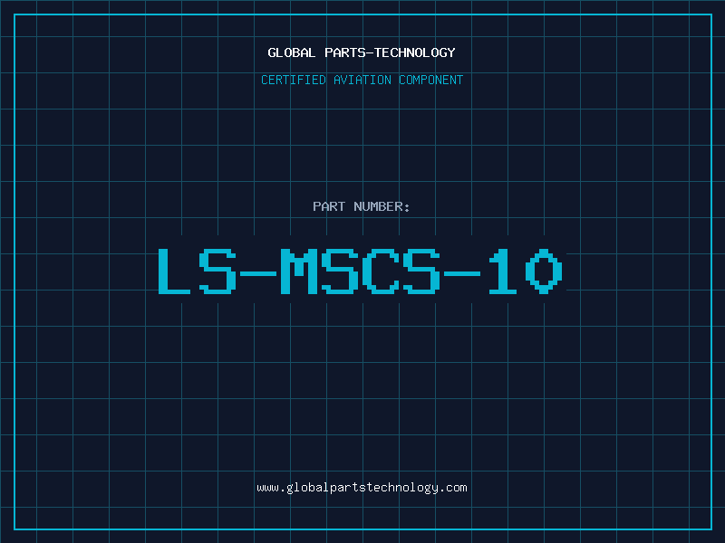Aviation Part LS-MSCS-10