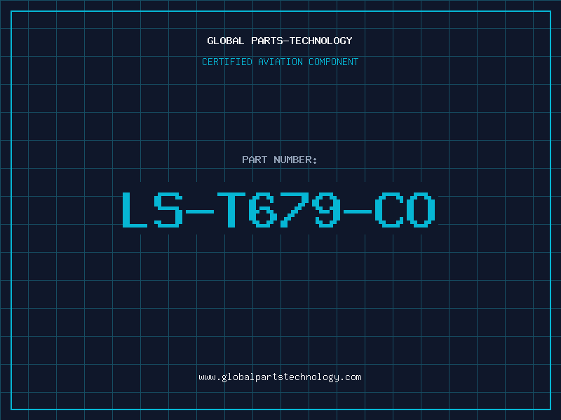 Aviation Part LS-T679-CO