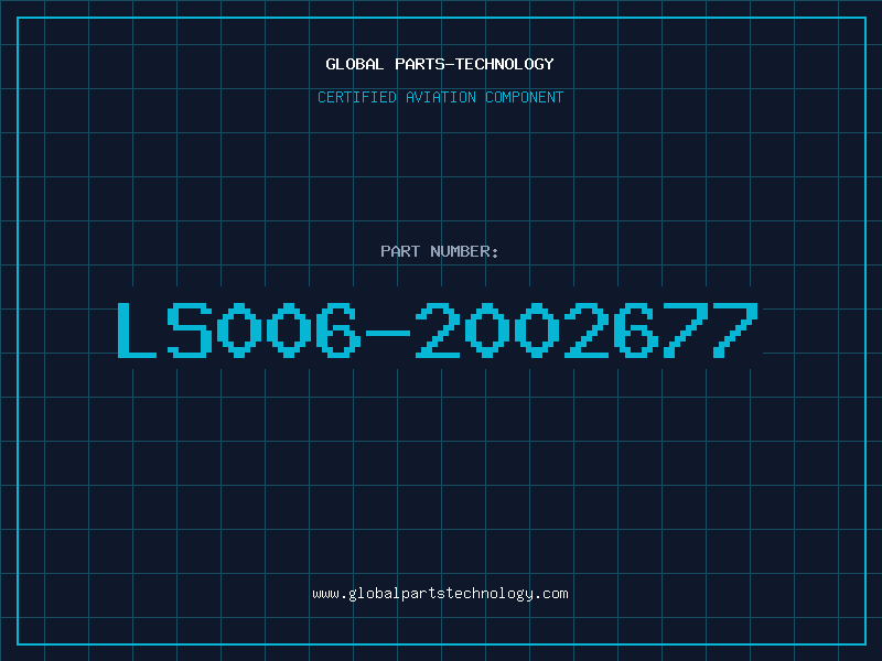 Aviation Part LS006-2002677