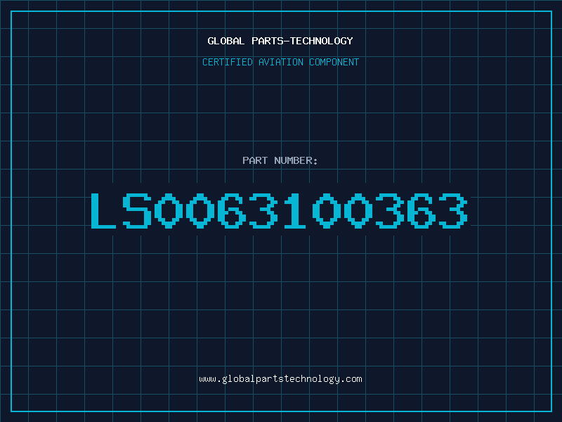 Aviation Part LS0063100363