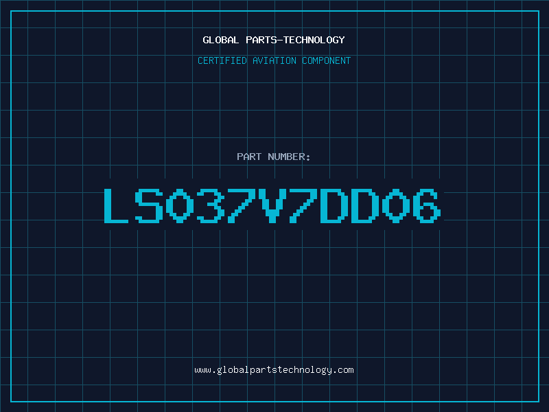 Aviation Part LS037V7DD06