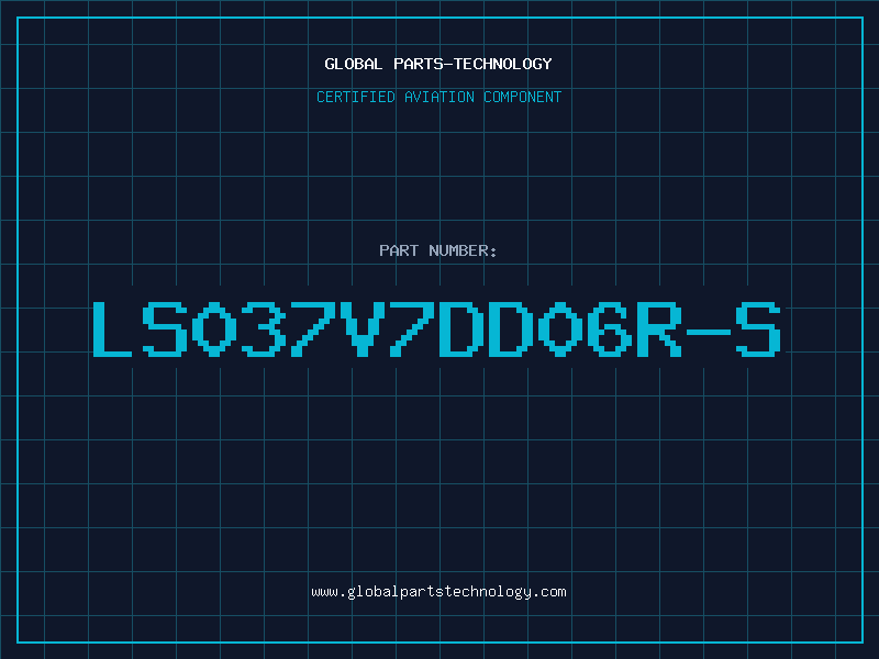 Aviation Part LS037V7DD06R-S