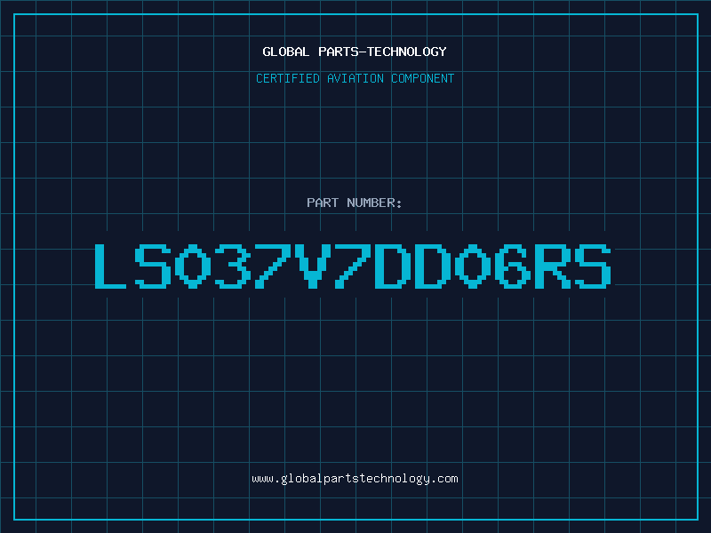 Aviation Part LS037V7DD06RS