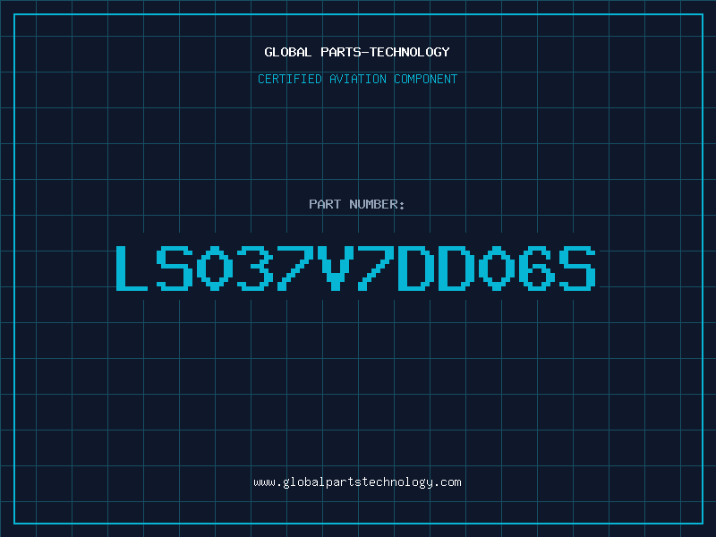 Aviation Part LS037V7DD06S