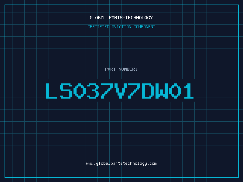 Aviation Part LS037V7DW01