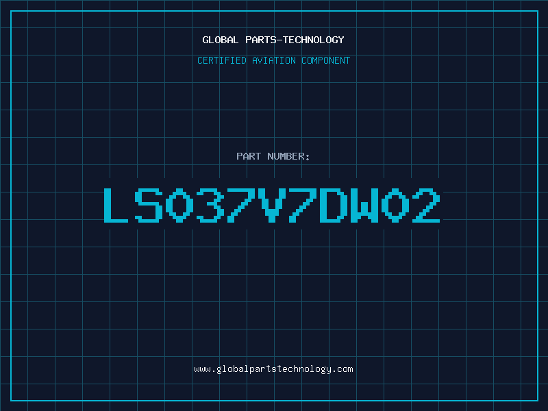 Aviation Part LS037V7DW02