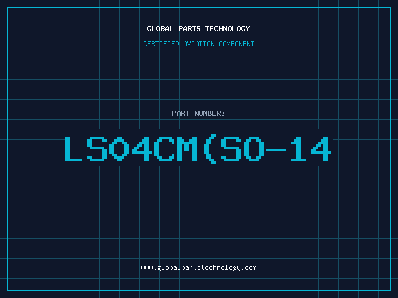 Aviation Part LS04CM(SO-14