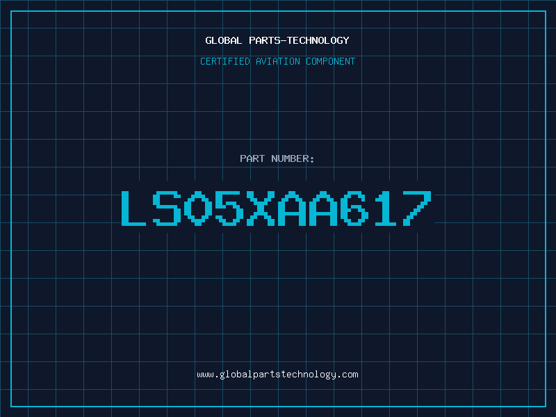 Aviation Part LS05XAA617