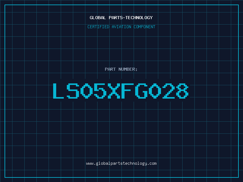 Aviation Part LS05XFG028