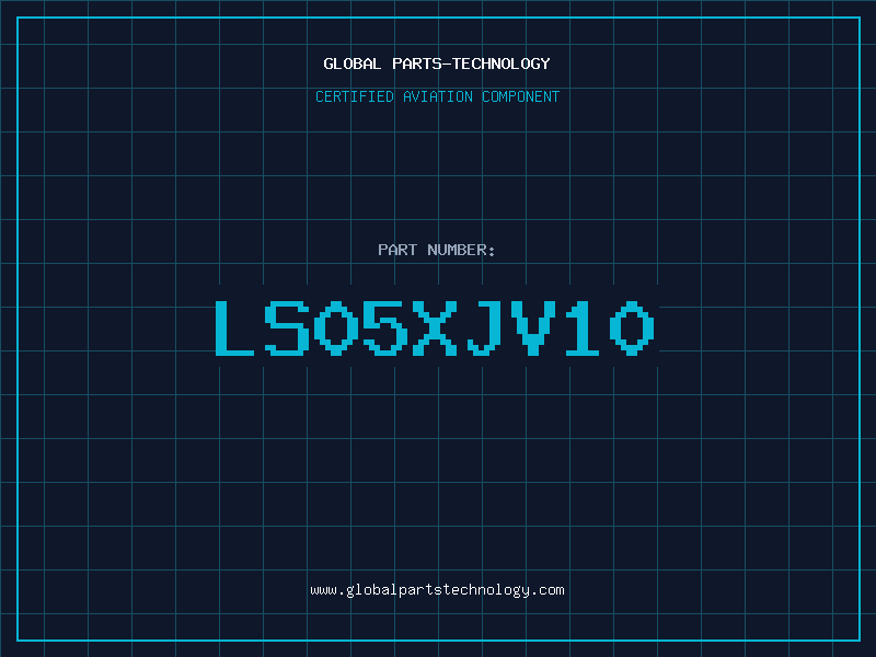 Aviation Part LS05XJV10