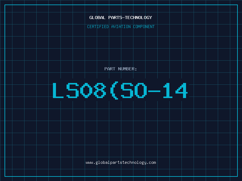 Aviation Part LS08(SO-14