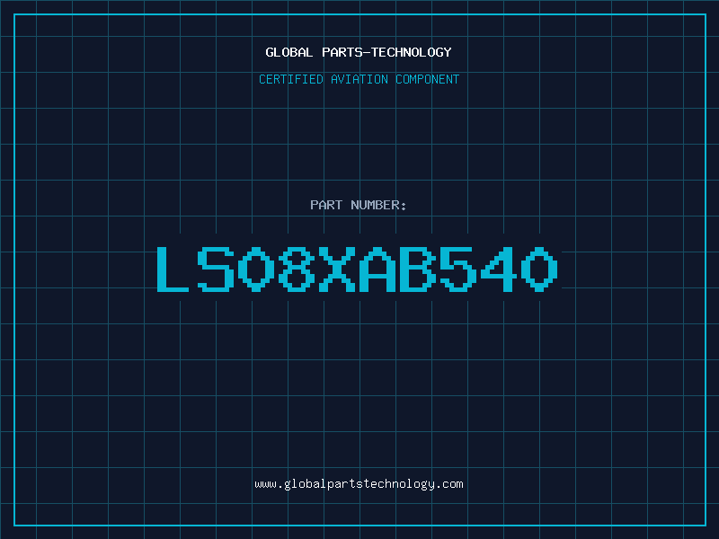 Aviation Part LS08XAB540