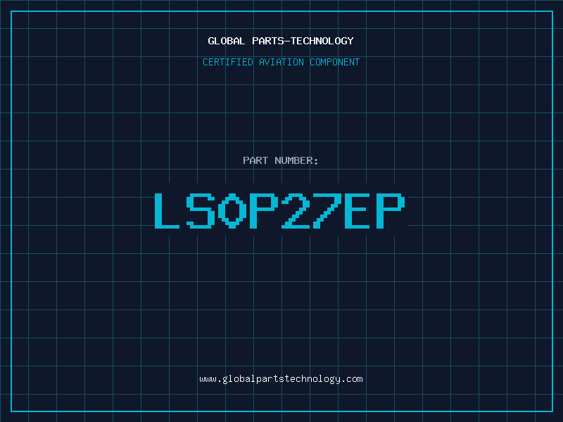 Aviation Part LS0P27EP