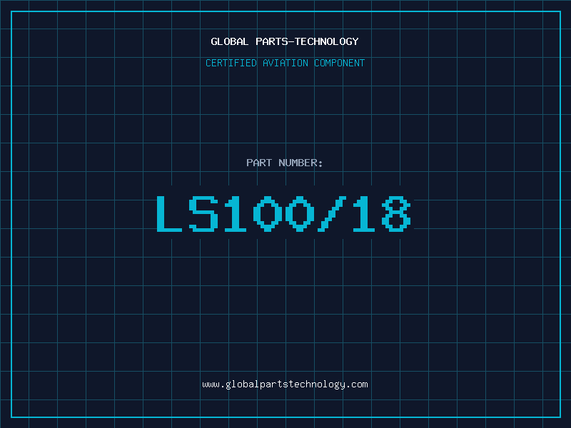 Aviation Part LS100/18