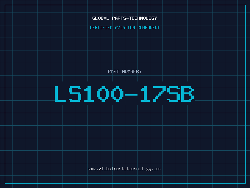 Aviation Part LS100-17SB