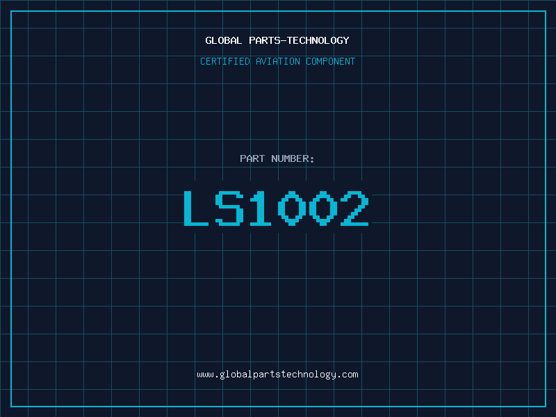 Aviation Part LS1002