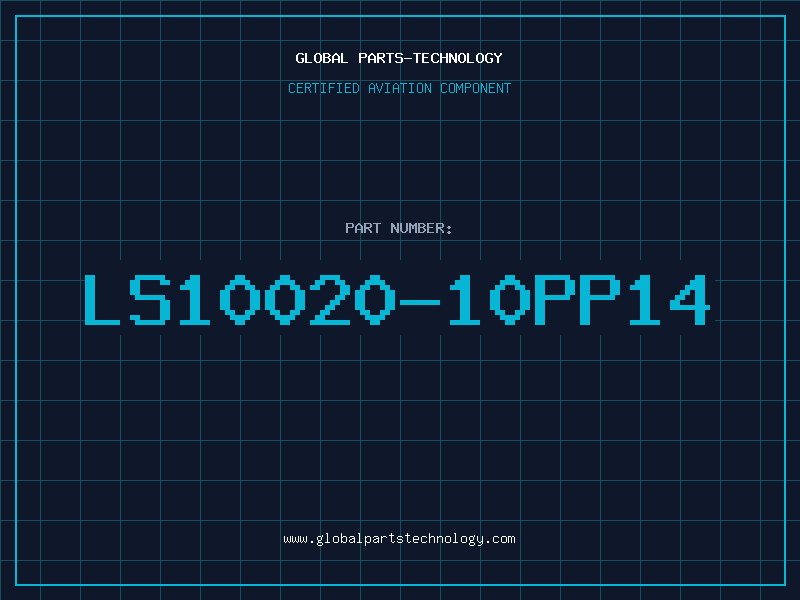Aviation Part LS10020-10PP14