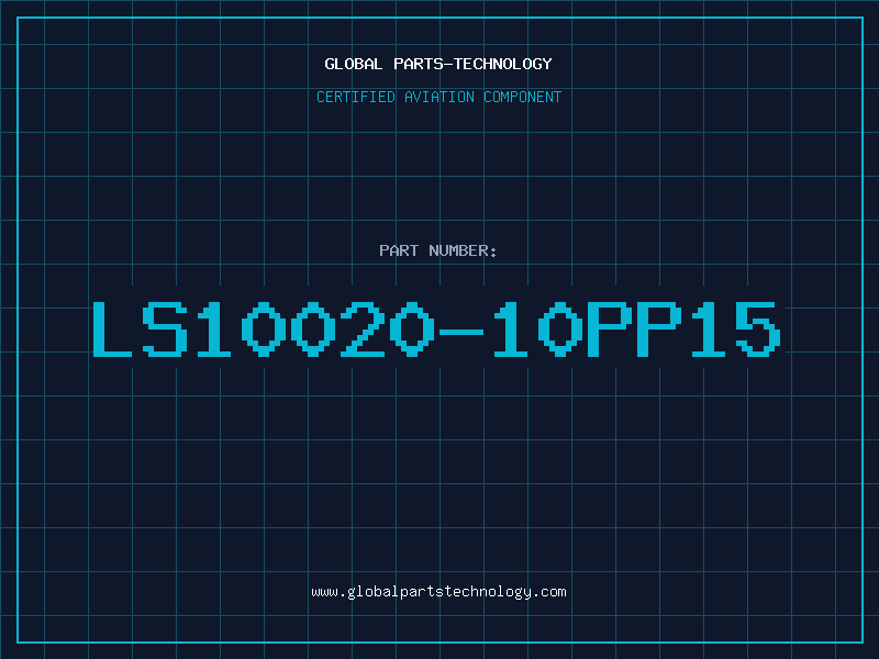 Aviation Part LS10020-10PP15