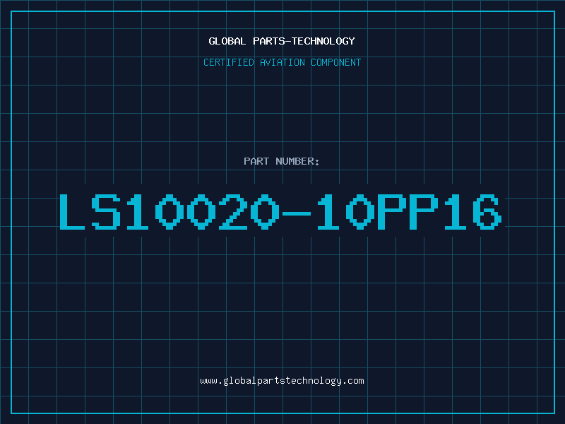 Aviation Part LS10020-10PP16
