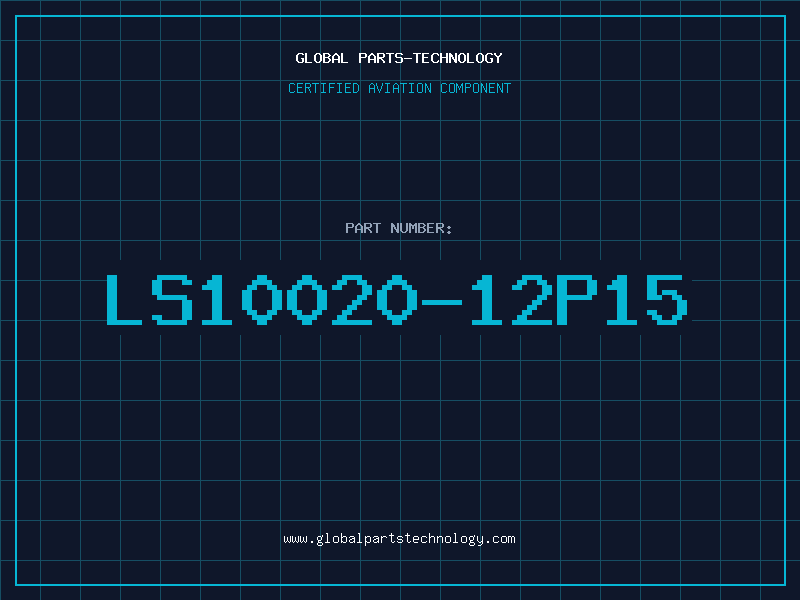 Aviation Part LS10020-12P15