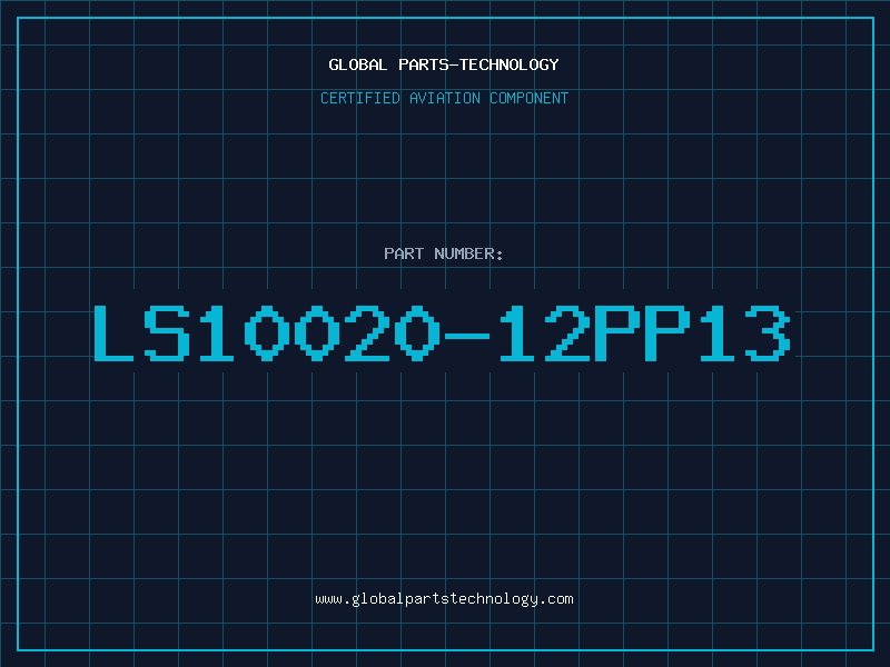 Aviation Part LS10020-12PP13