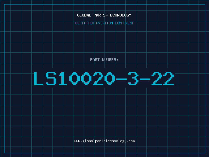 Aviation Part LS10020-3-22