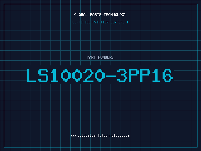 Aviation Part LS10020-3PP16