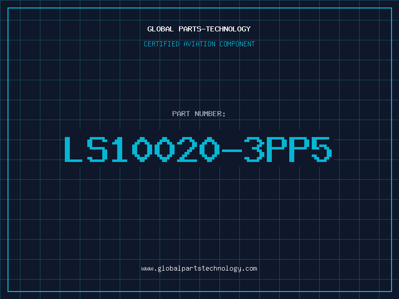 Aviation Part LS10020-3PP5