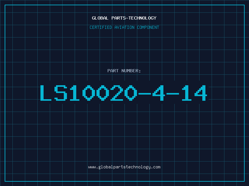 Aviation Part LS10020-4-14