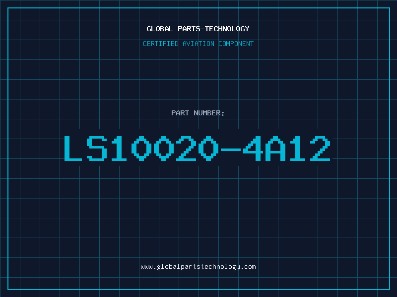 Aviation Part LS10020-4A12