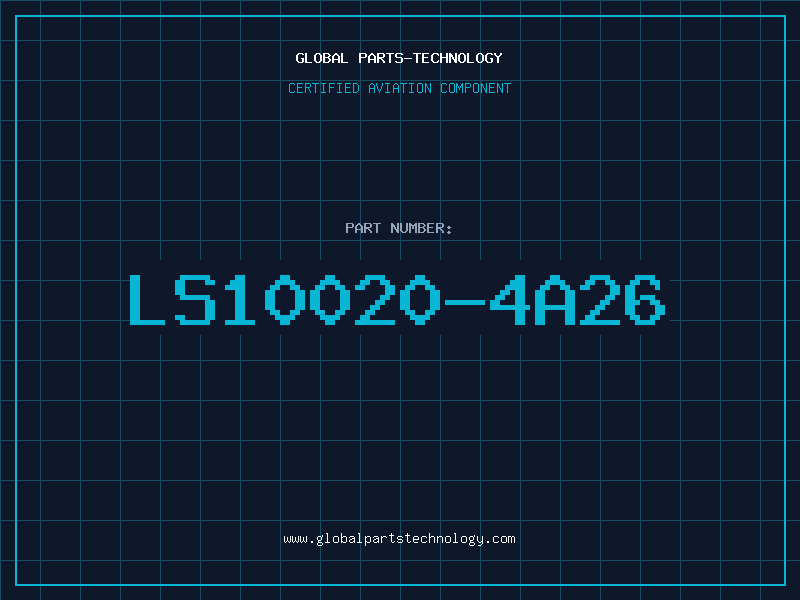 Aviation Part LS10020-4A26