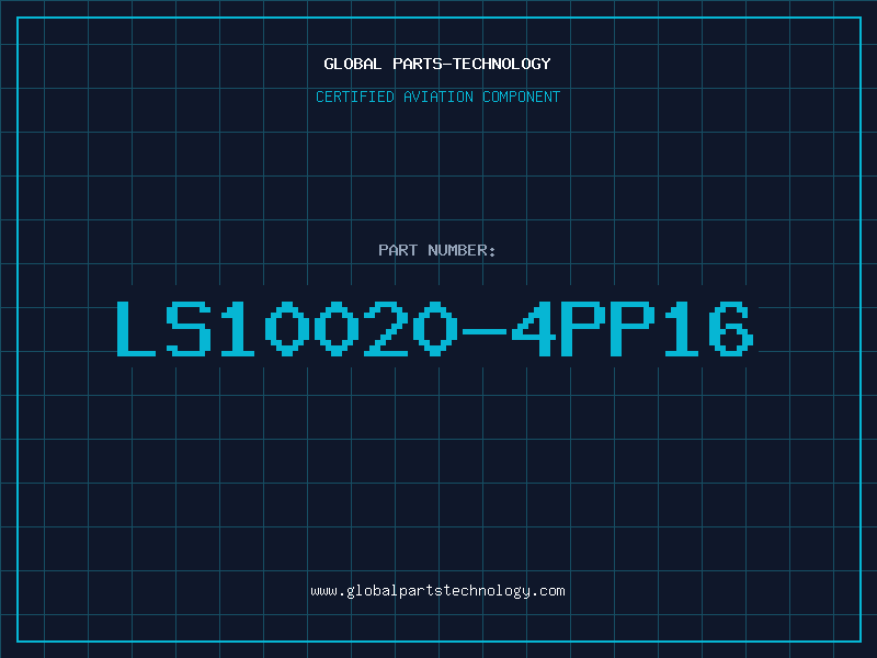 Aviation Part LS10020-4PP16