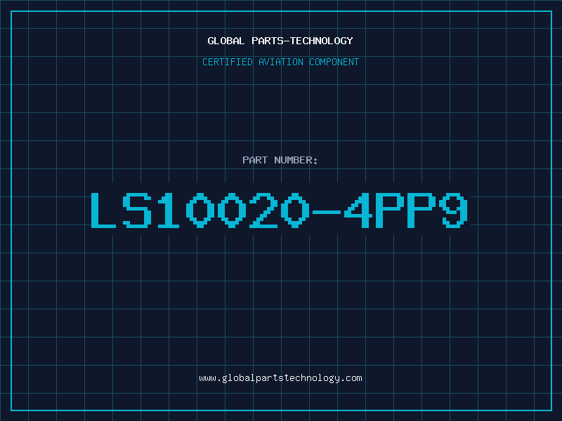 Aviation Part LS10020-4PP9