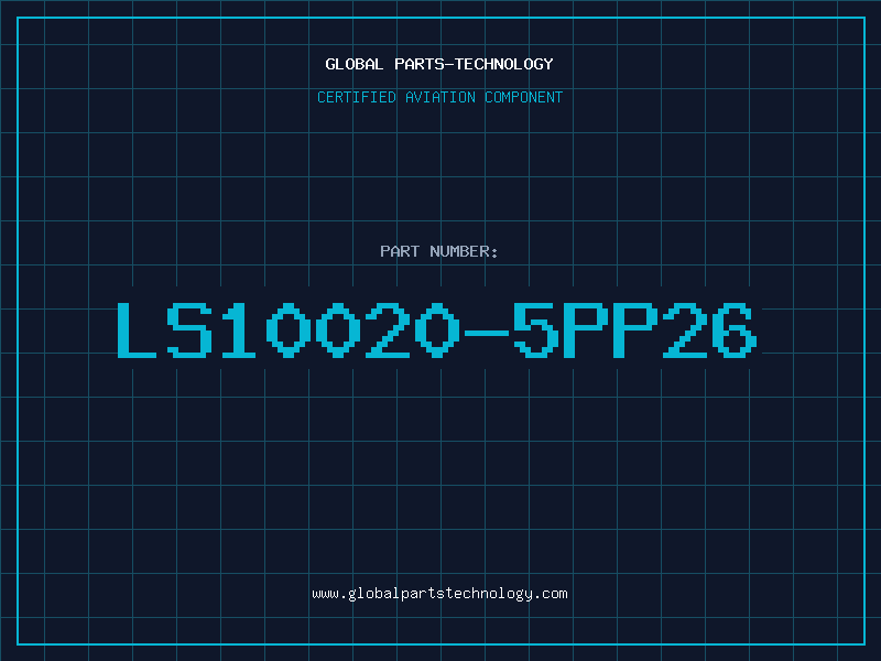 Aviation Part LS10020-5PP26