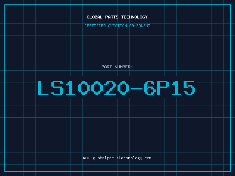 Aviation Part LS10020-6P15