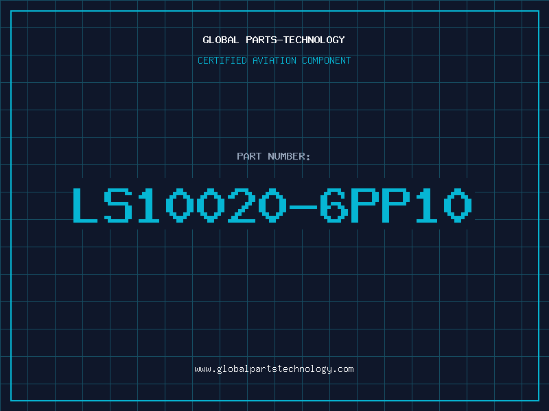 Aviation Part LS10020-6PP10
