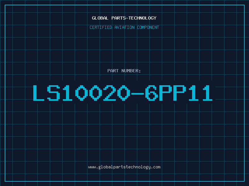 Aviation Part LS10020-6PP11