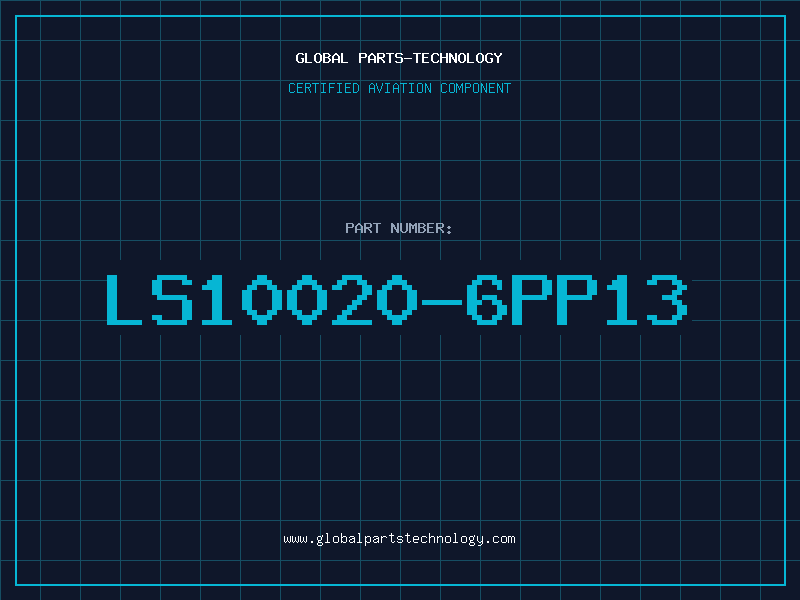 Aviation Part LS10020-6PP13
