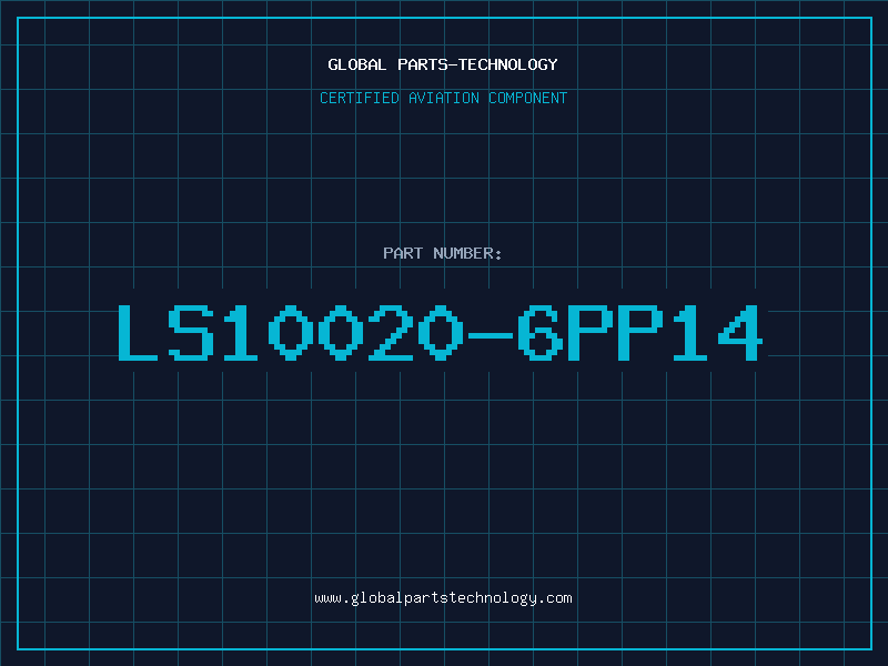 Aviation Part LS10020-6PP14