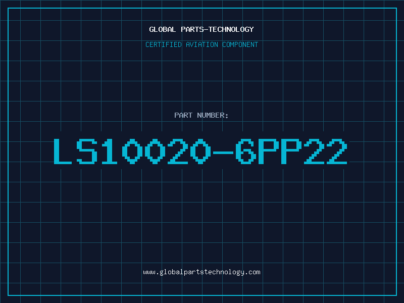 Aviation Part LS10020-6PP22