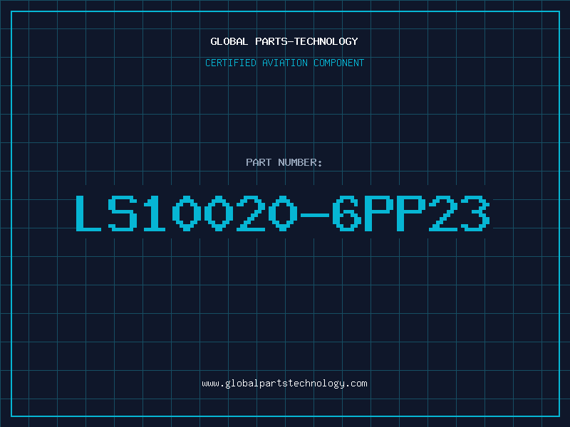 Aviation Part LS10020-6PP23