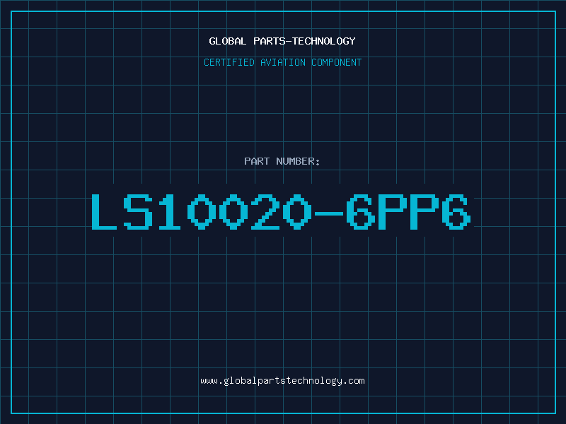 Aviation Part LS10020-6PP6