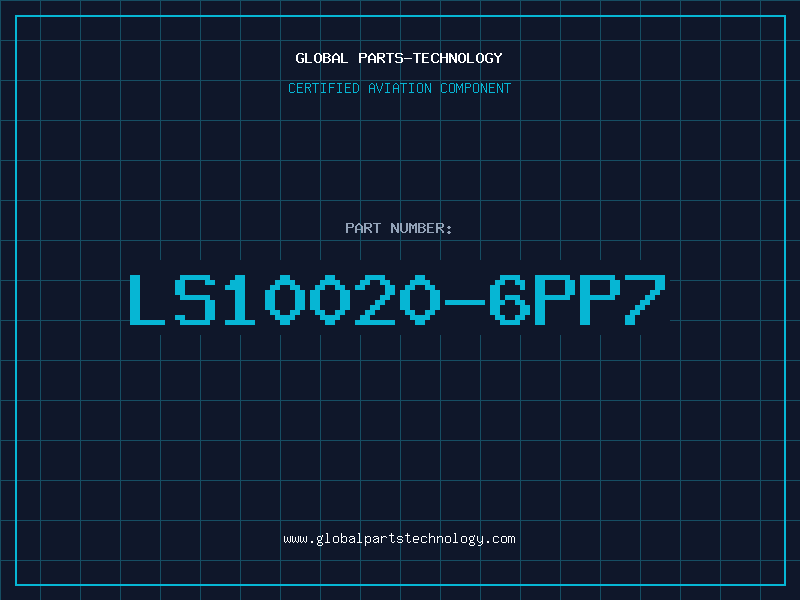 Aviation Part LS10020-6PP7