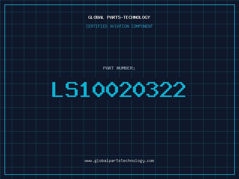 Aviation Part LS10020322