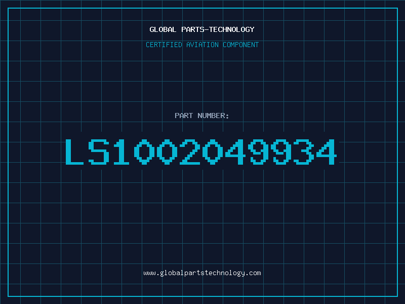 Aviation Part LS1002049934