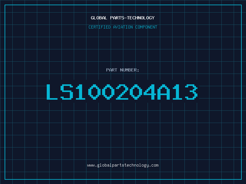 Aviation Part LS100204A13